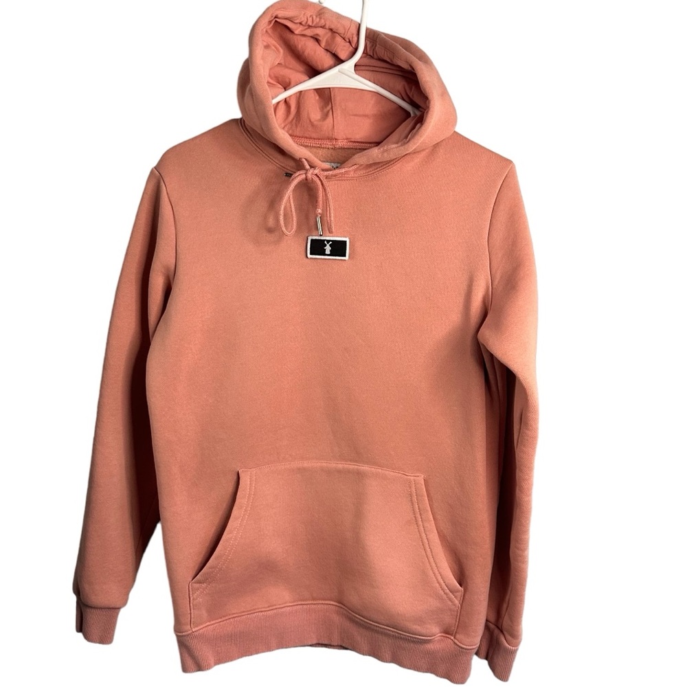 Dutch Bros Coffee Pink Hoodie XS+SMALL+MEDIUM+LARGE Windmill Patch BEAUTIFUL 💕
